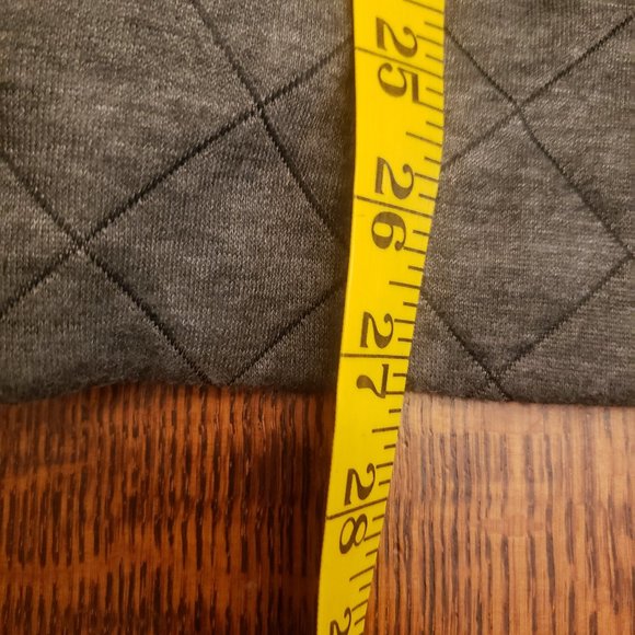 Zenergy by Chico's Gray Diamond Pattern Jacket - Picture 10 of 10